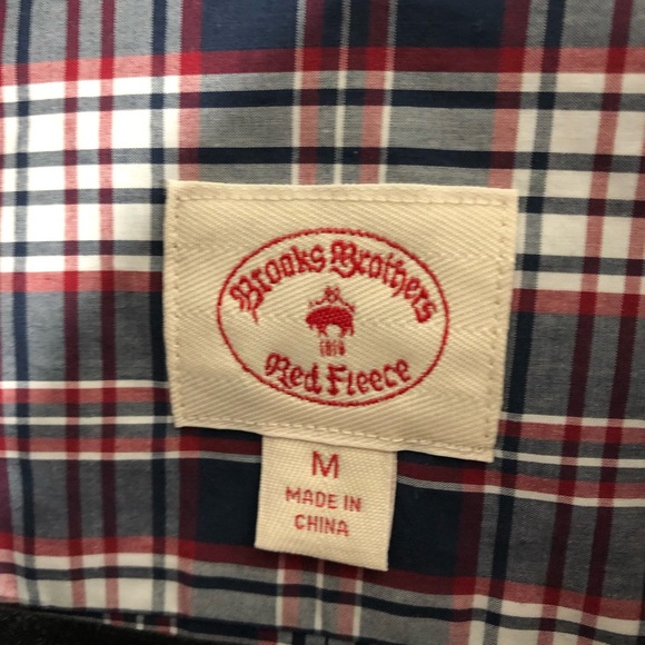Brooks Brothers casual shirt so M - Picture 2 of 4